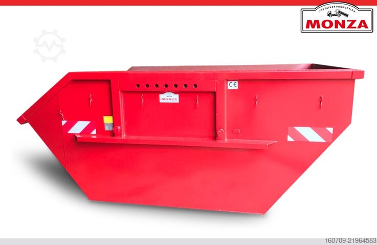 Skip container Monza 5 m³ - Absetzmulde - offen