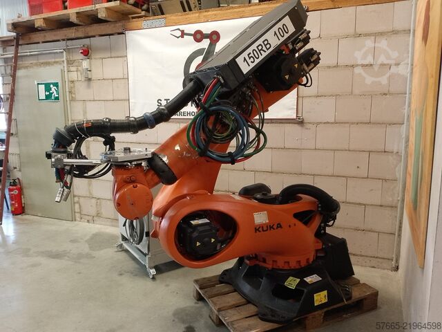 Industrial robot KUKA KR180 R3100 K PRIME