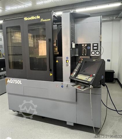 Wire erosion / EDM Sodick AQ750L