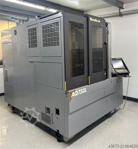 Wire erosion / EDM Sodick AQ750L