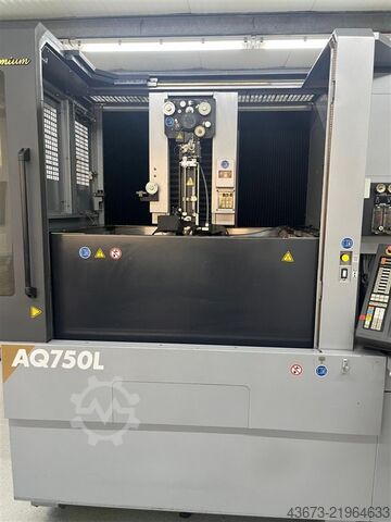 Wire erosion / EDM Sodick AQ750L