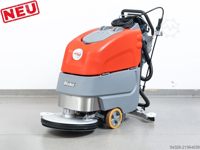 New Hako B45 CL 2026y + Sprayer Hako Scrubmaster B45 CL TB510 2026y + SPRAYER