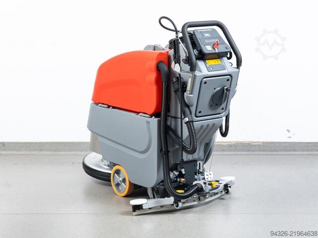 New Hako B45 CL 2026y + Sprayer Hako Scrubmaster B45 CL TB510 2026y + SPRAYER