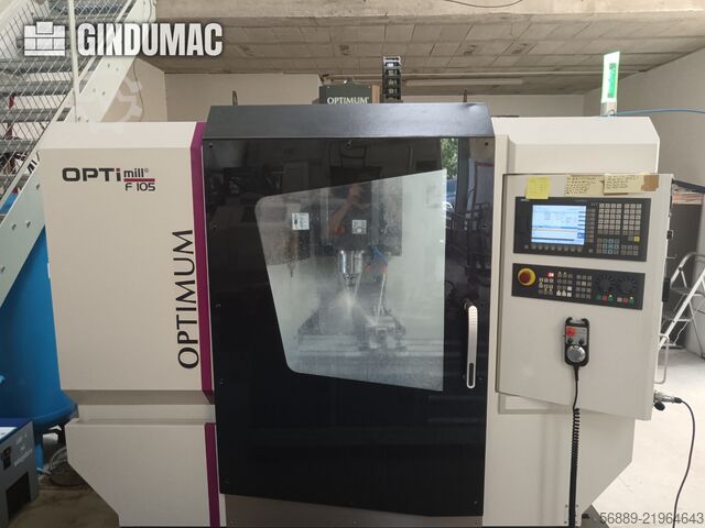Optimum  Optimill F 105 Optimum Optimill F 105