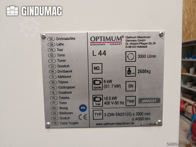 Optimum  Optimill F 105 Optimum Optimill F 105