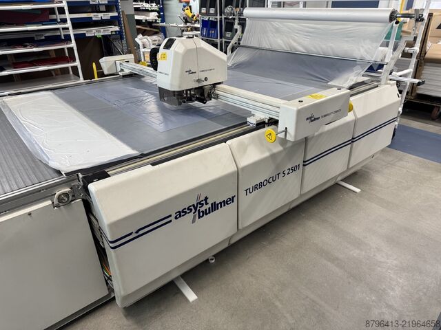 Fabric cutting machine Bullmer Turbocut S2501CV
