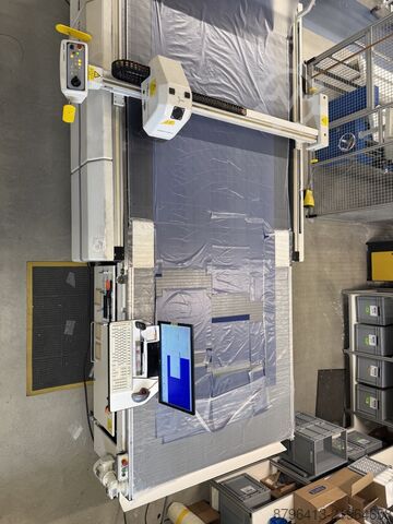 Fabric cutting machine Bullmer Turbocut S2501CV