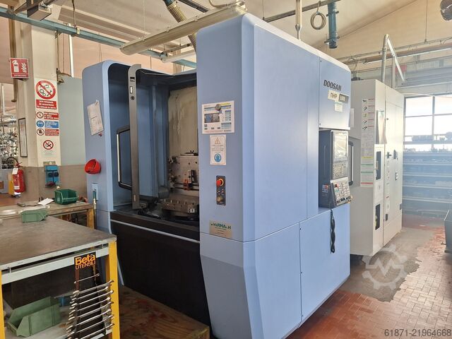 Horizontal machining center DOOSAN NHP5000