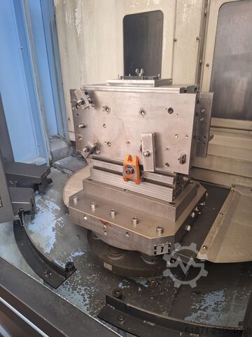Horizontal machining center DOOSAN NHP5000