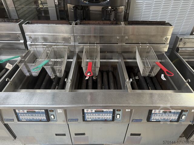 Gasfritteuse Pitco Pitco