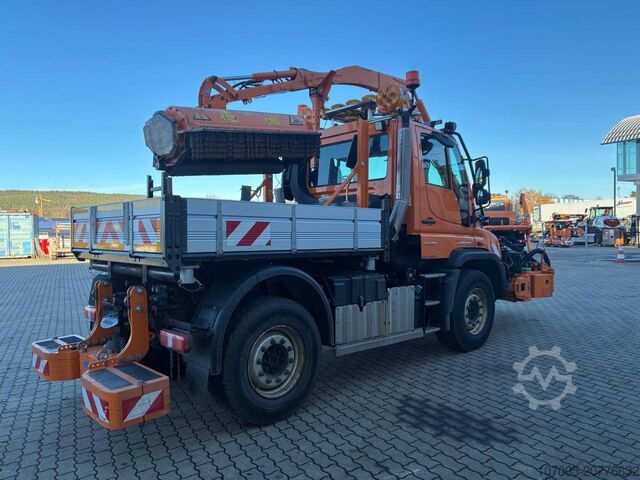 Sonstige Mercedes-Benz Unimog U 427 mit Mulag Kombinationmähwerk MKM 700
