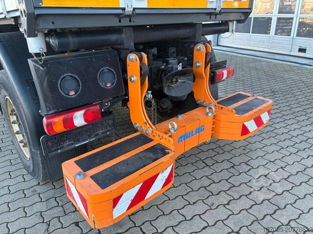 Sonstige Mercedes-Benz Unimog U 427 mit Mulag Kombinationmähwerk MKM 700
