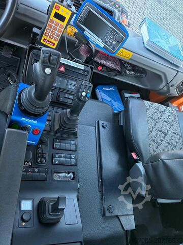 Sonstige Mercedes-Benz Unimog U 427 mit Mulag Kombinationmähwerk MKM 700