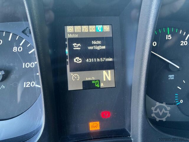 Sonstige Mercedes-Benz Unimog U 427 mit Mulag Kombinationmähwerk MKM 700