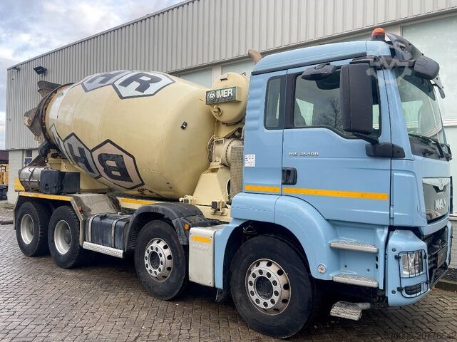 Mixer MAN TGS 32.400