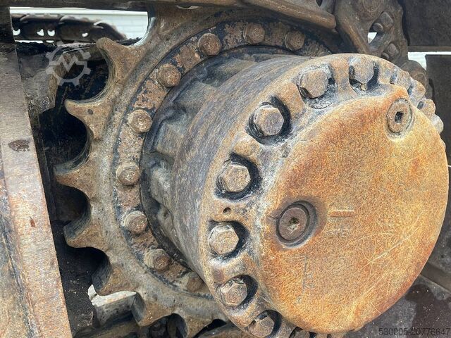 Raupenbagger CAT 329 E LN