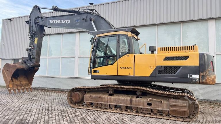 Raupenbagger Volvo EC 300 D L