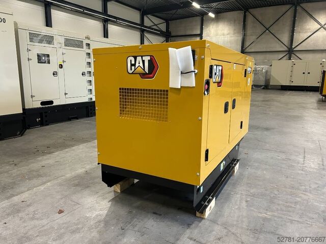 Aggregat CAT DE88GC - 88 kVA Stand-by Generator Set - DPX-18207