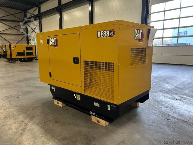 Aggregat CAT DE88GC - 88 kVA Stand-by Generator Set - DPX-18207