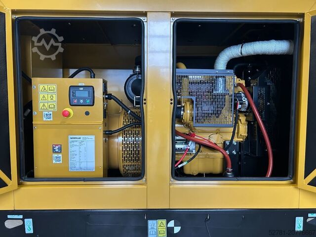 Aggregat CAT DE88GC - 88 kVA Stand-by Generator Set - DPX-18207