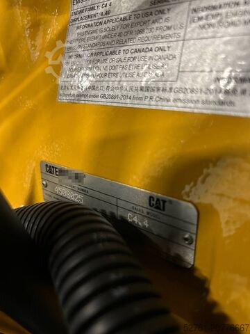 Aggregat CAT DE88GC - 88 kVA Stand-by Generator Set - DPX-18207