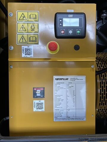 Aggregat CAT DE88GC - 88 kVA Stand-by Generator Set - DPX-18207