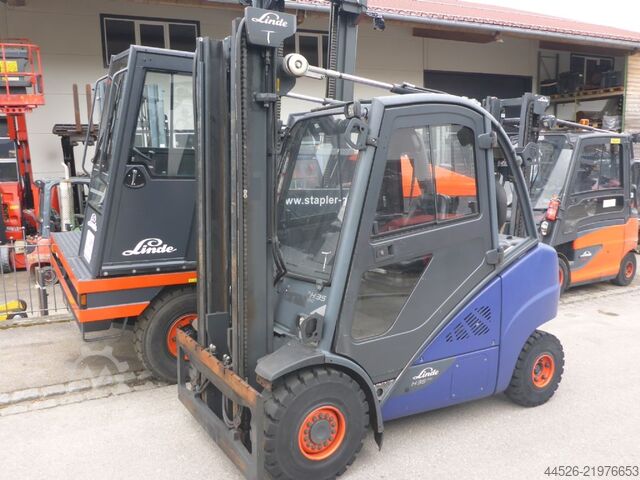 Diesel Forklift Linde H35 D