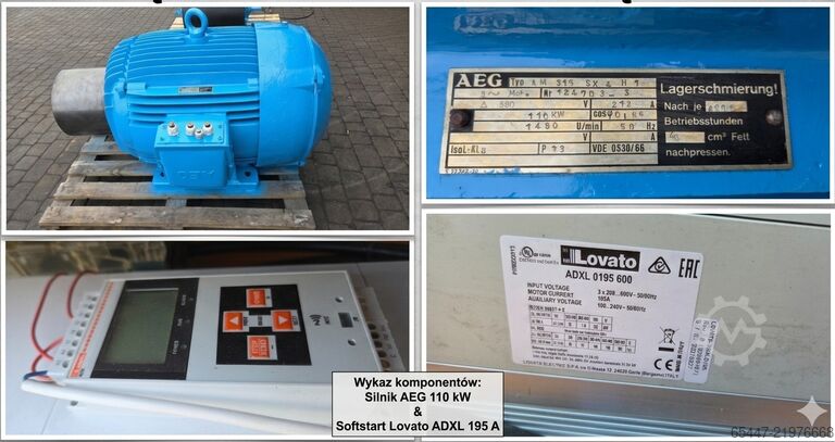 110 kW Drive Set AEG 110kw