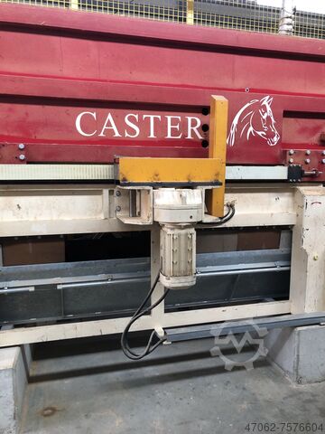 Kälin wood shavings production facility KÄLIN Caster Grinder SL-800