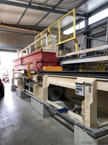 Kälin wood shavings production facility KÄLIN Caster Grinder SL-800