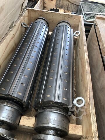 Kälin wood shavings production facility KÄLIN Caster Grinder SL-800