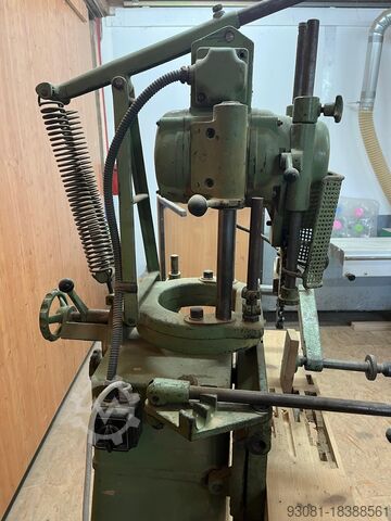 Stemm-Maschine Kettenstemmer