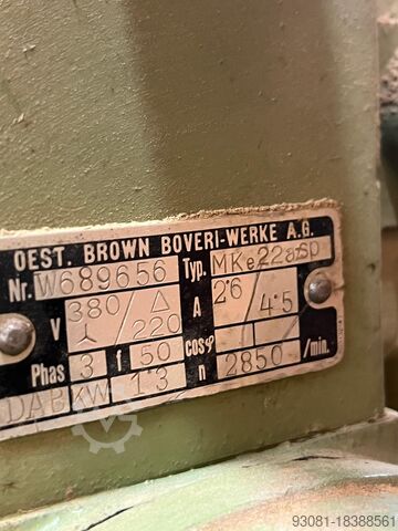 Mortising machine Kettenstemmer 