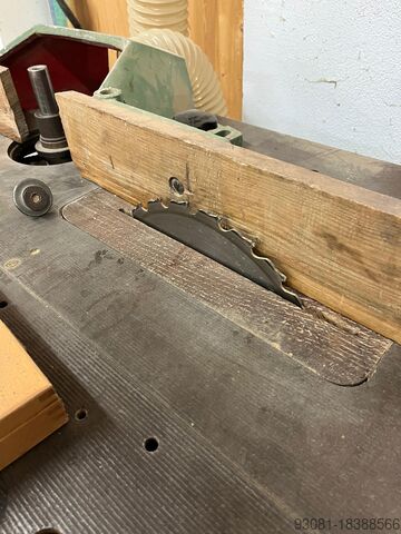 Combined machine milling machine with circular saw Zelisko KFM 2