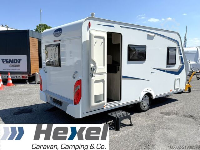 Caravan CARAVELAIR Antares 420 Truma-Mover, Autarkpaket