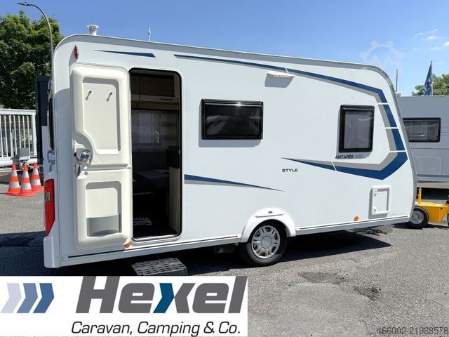 Caravan CARAVELAIR Antares 420 Truma-Mover, Autarkpaket