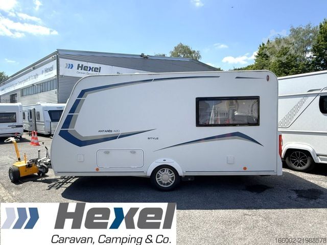 Caravan CARAVELAIR Antares 420 Truma-Mover, Autarkpaket