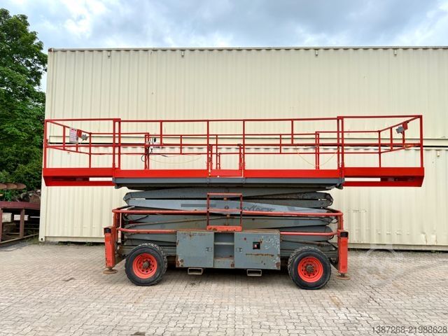 Work platform Skyjack SJ9250RT 4x4 / 17.2 Meter / 2015 BJ