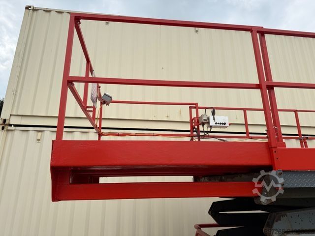 Work platform Skyjack SJ9250RT 4x4 / 17.2 Meter / 2015 BJ