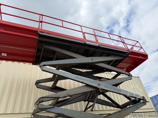 Work platform Skyjack SJ9250RT 4x4 / 17.2 Meter / 2015 BJ