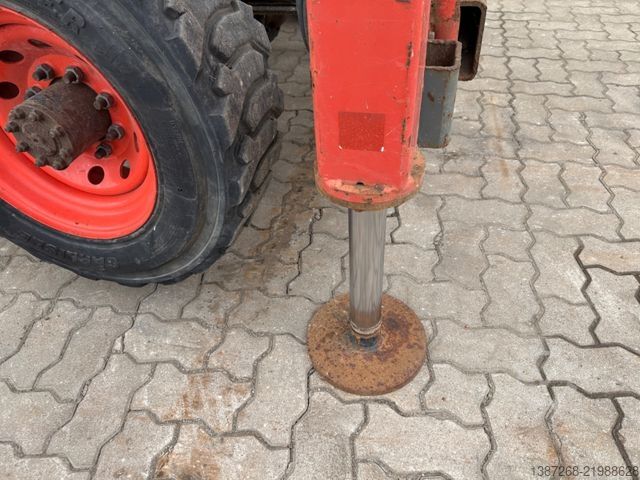 Work platform Skyjack SJ9250RT 4x4 / 17.2 Meter / 2015 BJ