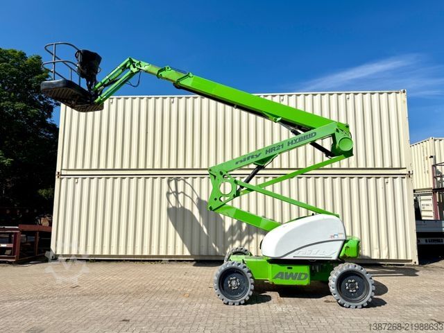 Work platform NIFTYLIFT HR21 4x4 Diesel Hybrid / 20.8 Meter