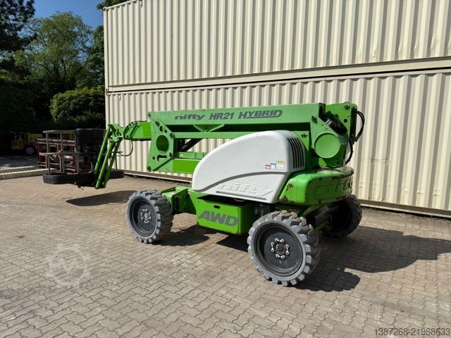 Work platform NIFTYLIFT HR21 4x4 Diesel Hybrid / 20.8 Meter