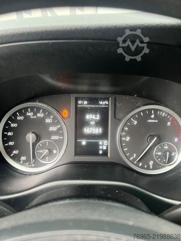 Panel van MERCEDES-BENZ Vito 114 LANG 9G-TR 4x4 ALLRAD KLIMA NAVI KAMERA