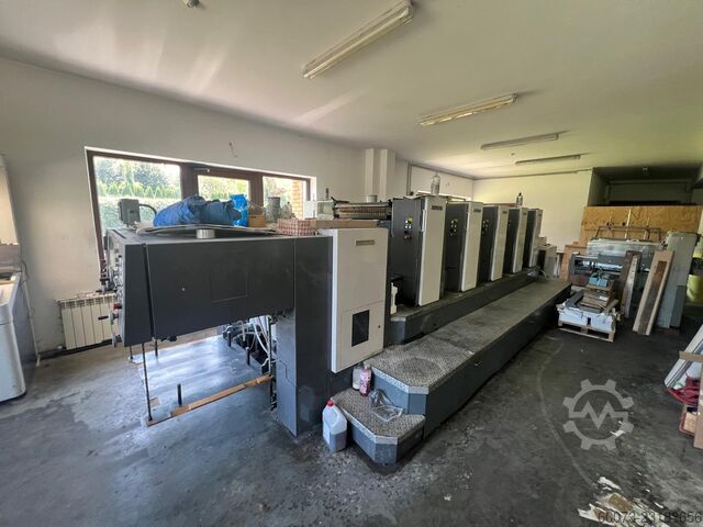 Offset printing press Shinohara 75 V H