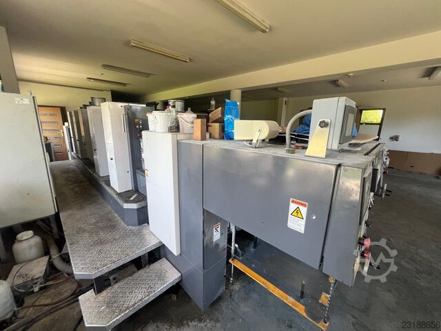 Offset printing press Shinohara 75 V H