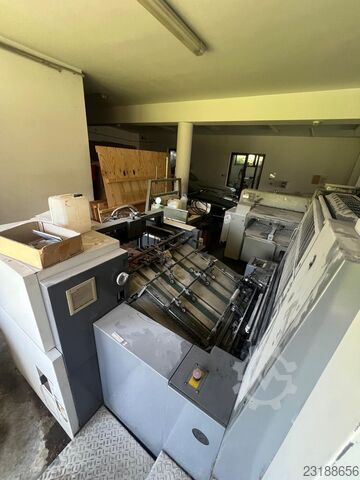 Offset printing press Shinohara 75 V H