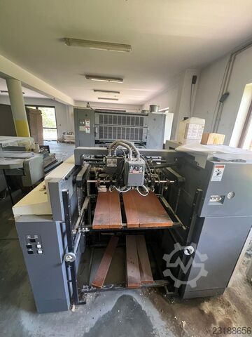 Offset printing press Shinohara 75 V H