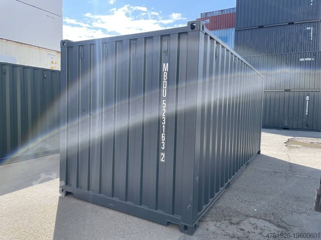 Geschl. Stahlcontainer Other 20 Fuss Container Neuwertig - one way