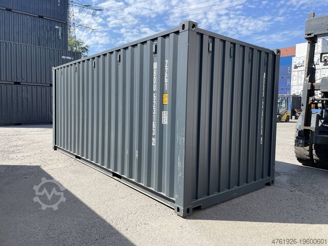 Geschl. Stahlcontainer Other 20 Fuss Container Neuwertig - one way